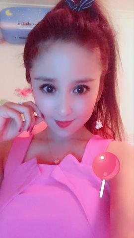 魅丽晴儿主播照片