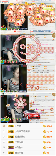 小柳子♧感恩有你主播照片