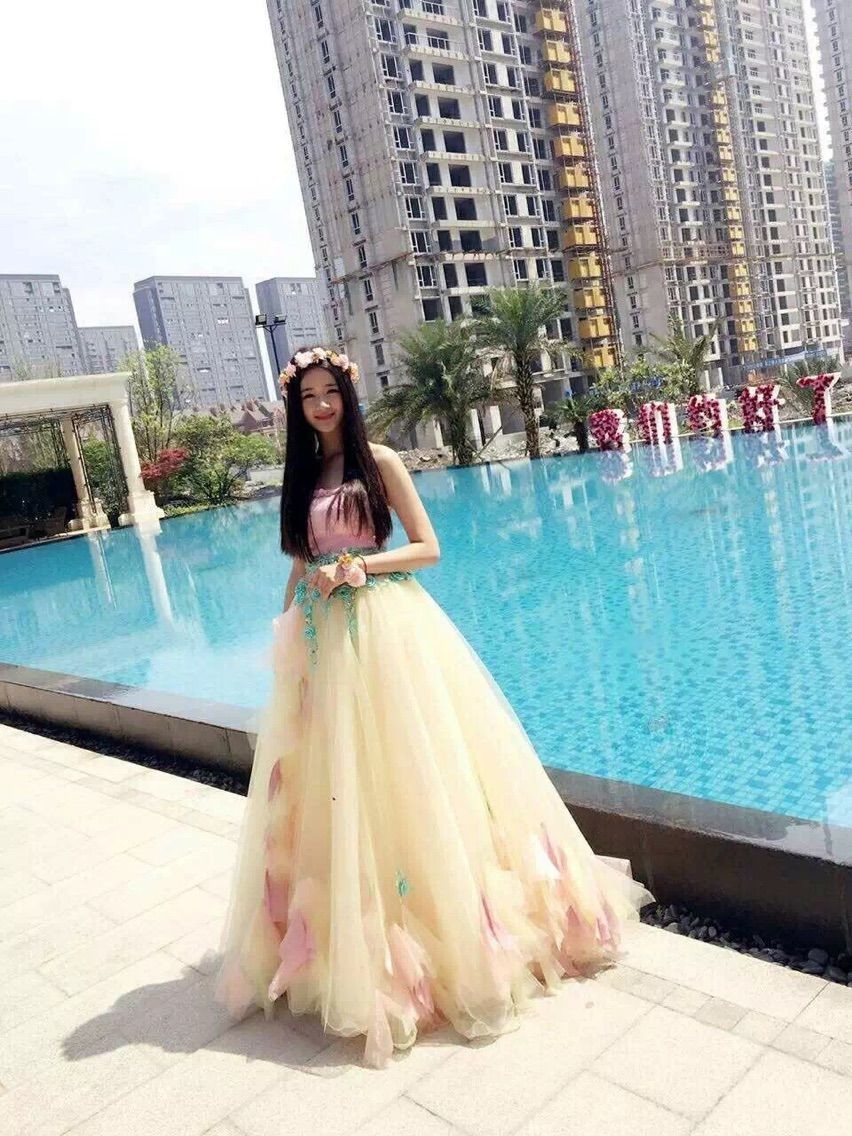风中的风铃的图片