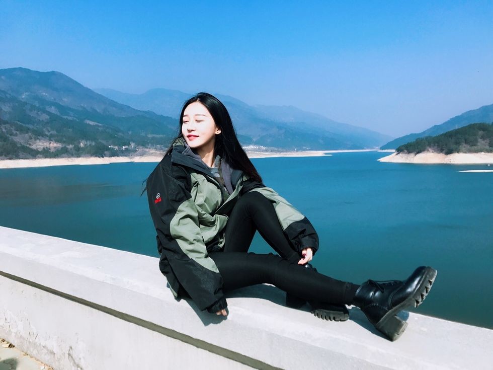 风中的风铃的图片