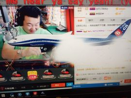 青岛，小佛主播照片