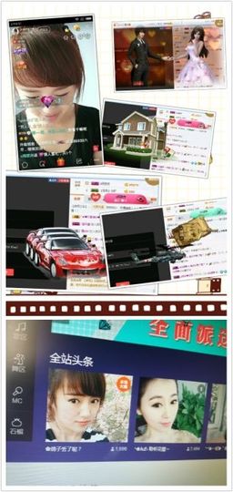 海鸽晚上播主播照片