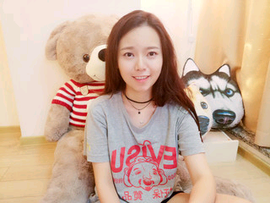 兮兮小粉丝主播照片