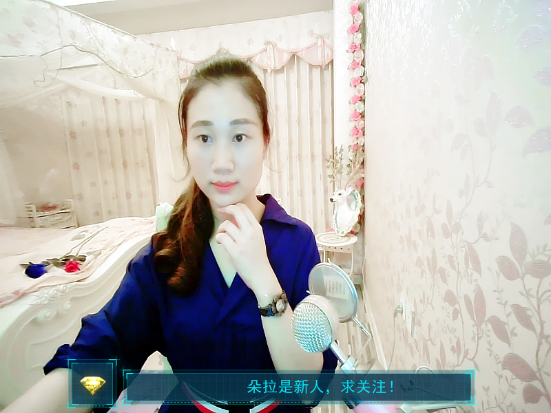 安娜朵拉的主播照片