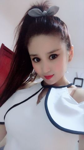 魅丽晴儿主播照片