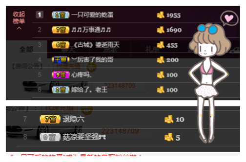 6.30香蕉妹妹生辰的主播照片