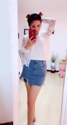 魅丽晴儿主播照片