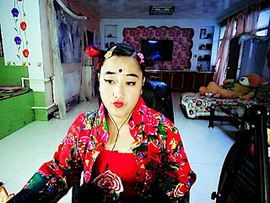 酒闹i主播照片