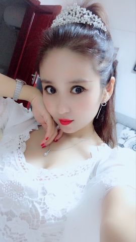 魅丽晴儿主播照片