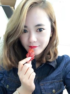 馨馨燃主播照片