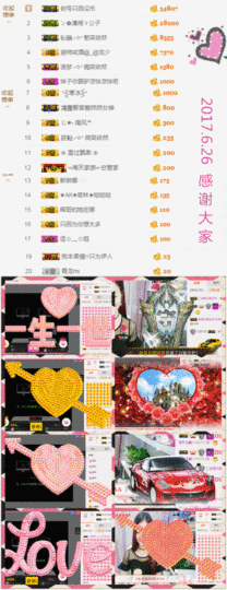 宝儿求6W过月底任务主播照片