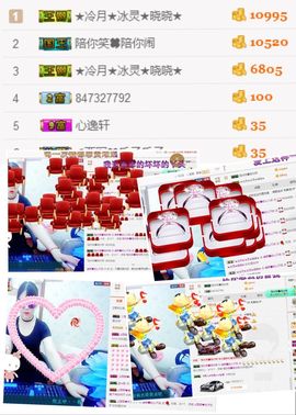 晓晓♚小暖主播照片