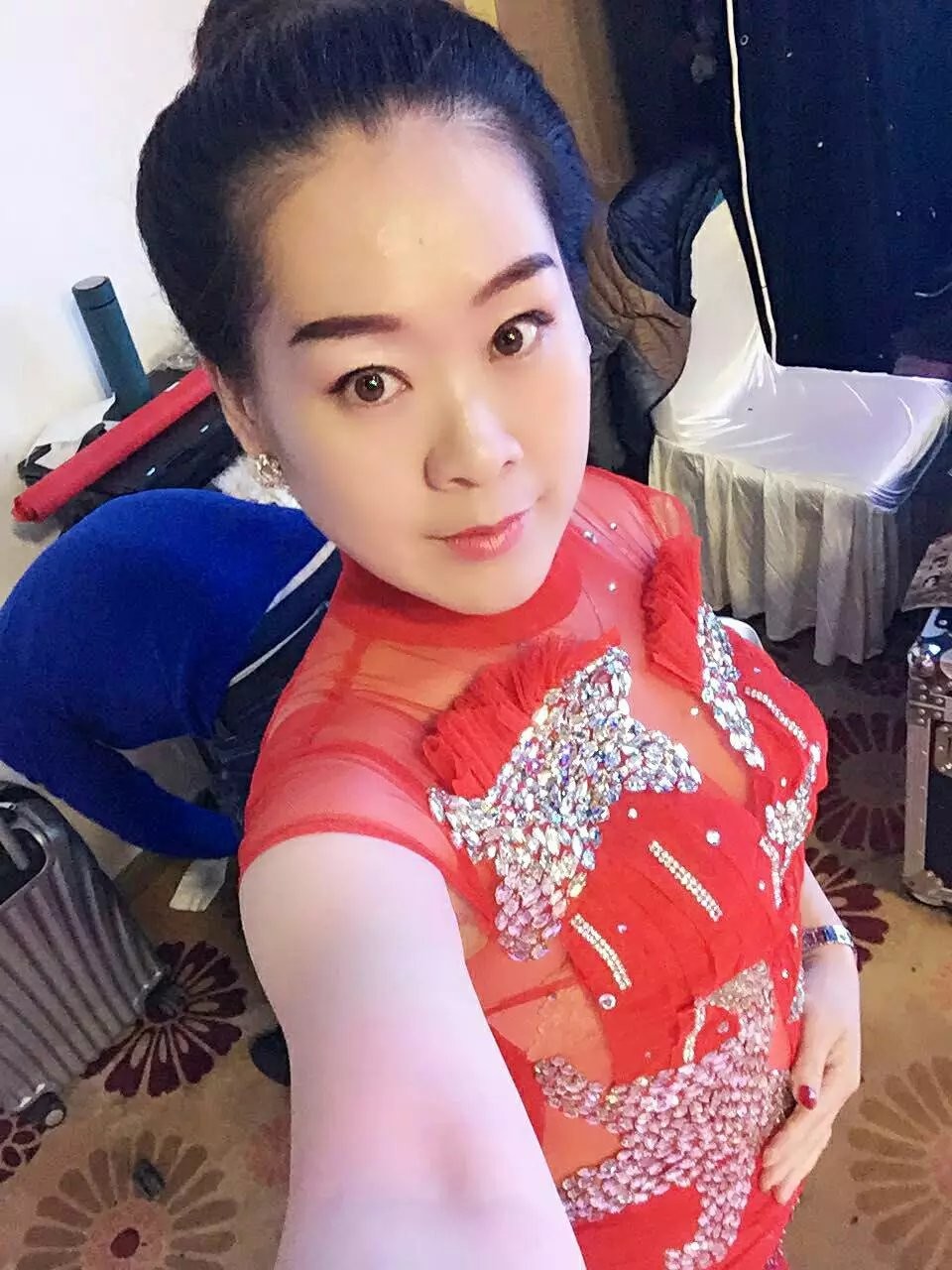 倾城女王陛下的主播照片