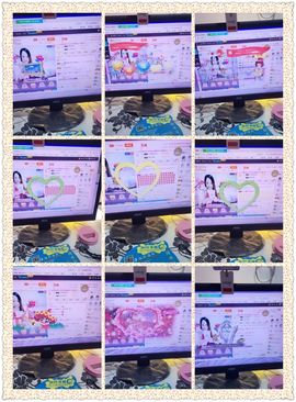 傻💕小巫主播照片