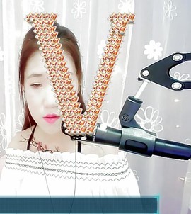 Ann薇薇主播照片