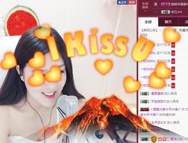九小九，主播照片