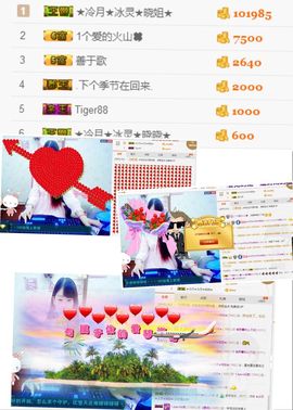 晓晓♚小暖主播照片