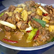 城北中学西部大盘鸡