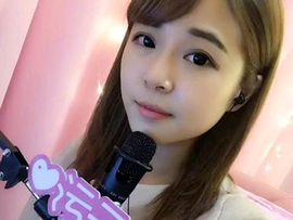 玲珑小影仙女下凡主播照片