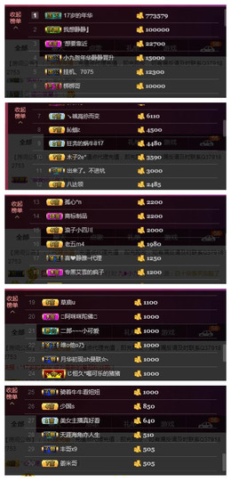 九小九，主播照片
