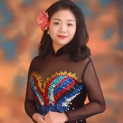 歌手白丽海报