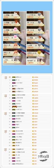鑫儿～主播照片