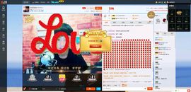 尚颖＆欧阳旭泽主播照片