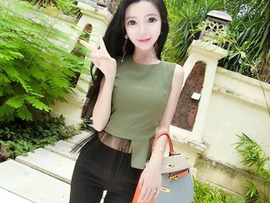 佳悦w主播照片