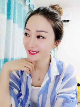 林妹妹不定时直播主播照片