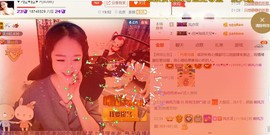 叶子和马睿菈主播照片