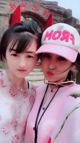 魅丽晴儿主播照片