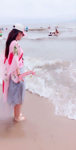 魅丽晴儿主播照片
