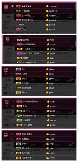 九小九，主播照片