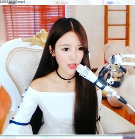 冷就穿主播照片