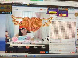 糖逗，主播照片