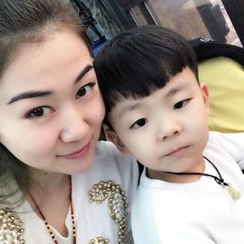 辣妈蓝魔主播照片