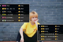 丢丢丢。主播照片