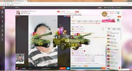 江苏吃货琦琦主播照片