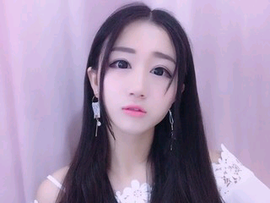 玲珑小影仙女下凡主播照片