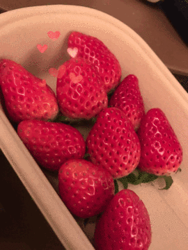 草莓味少女ლ(主播照片