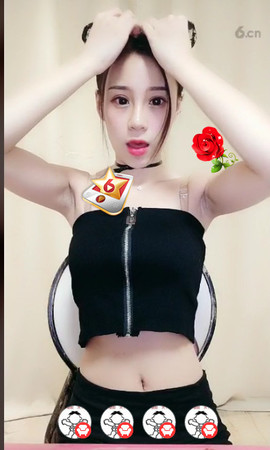 八百米主播照片