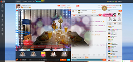一帘幽梦as主播照片