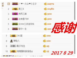 骄洋从心开始主播照片