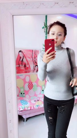 魅丽晴儿主播照片