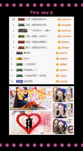 笑笑（爱是回忆美好）主播照片