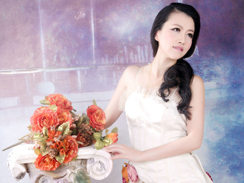 ✿﹏仙儿新年快乐海报