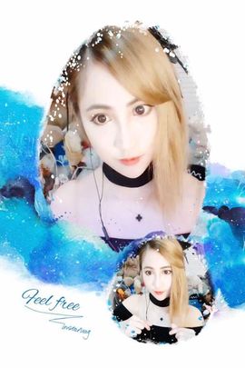 混血小白白~主播照片