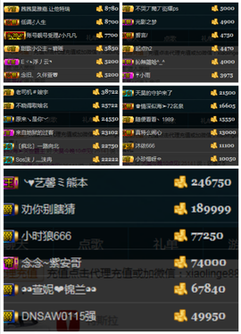天昊求卡求盛典票主播照片