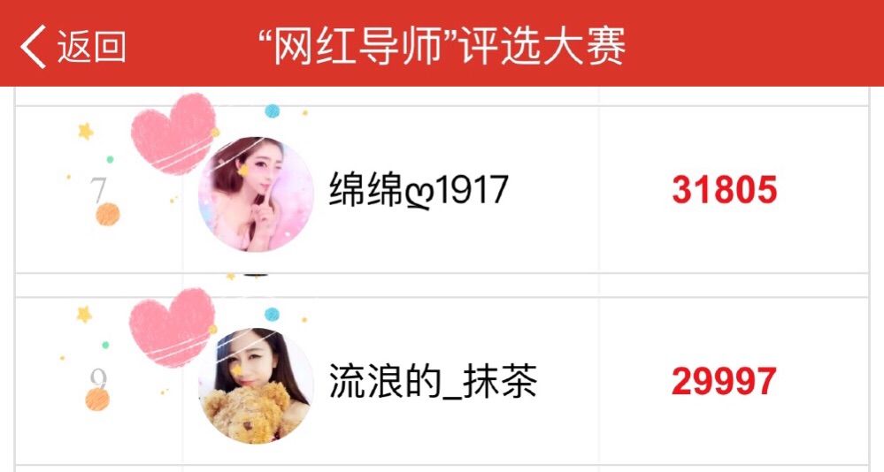 小绵绵ღ唱歌给你听的主播照片