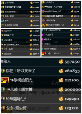 天昊求卡求盛典票主播照片